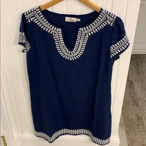 Vineyard Vines Blue Dress